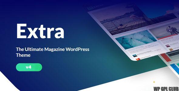 Extra - Premium WordPress Theme v4.14.9